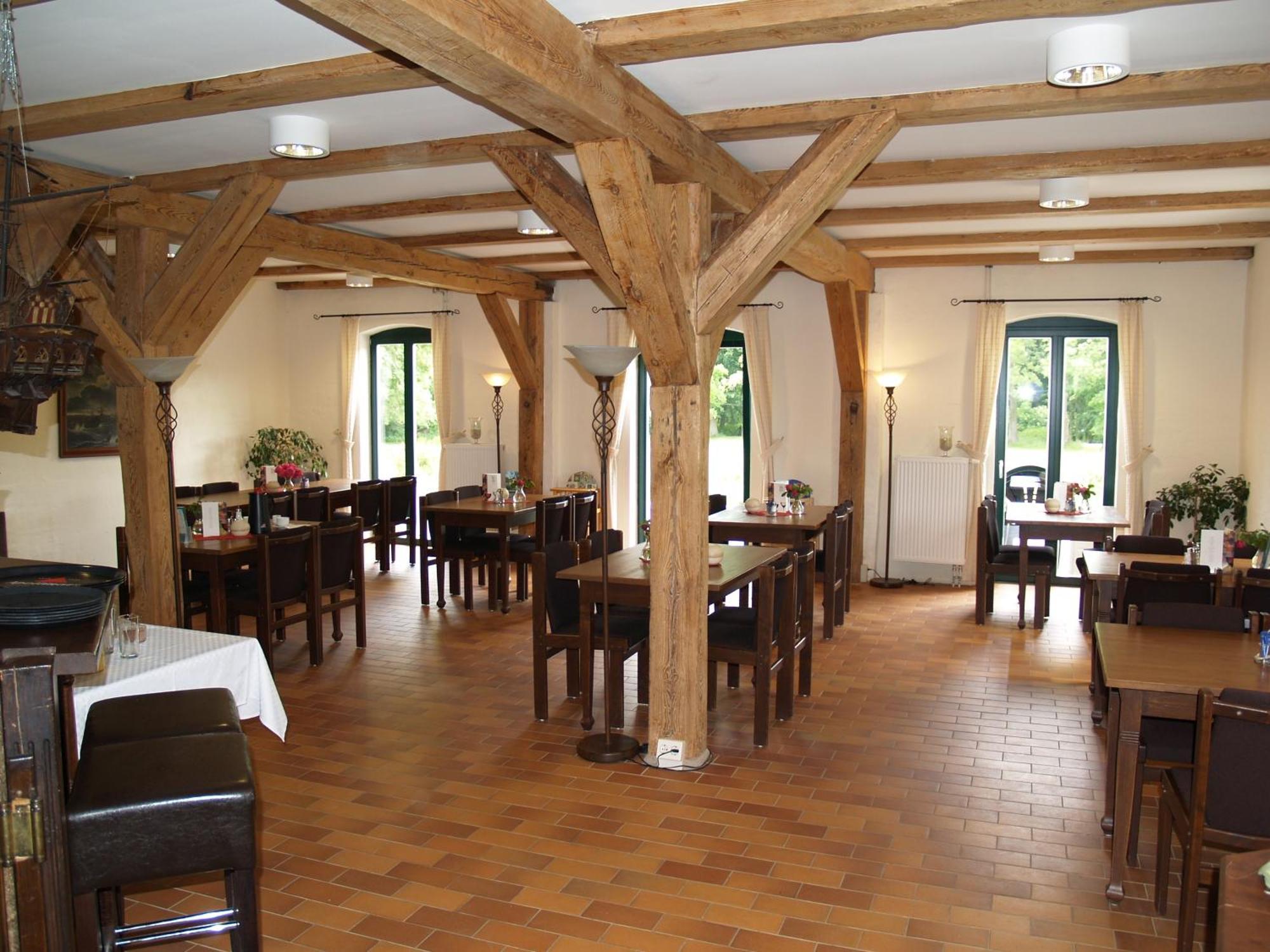 Ferienanlage Gutshaus Gramkow Exterior foto